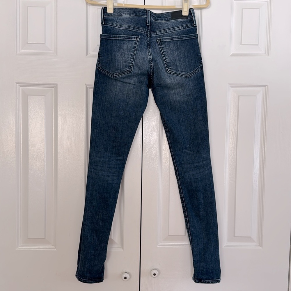 Express Mid Rise Skinny Jeans - Picture 2 of 3